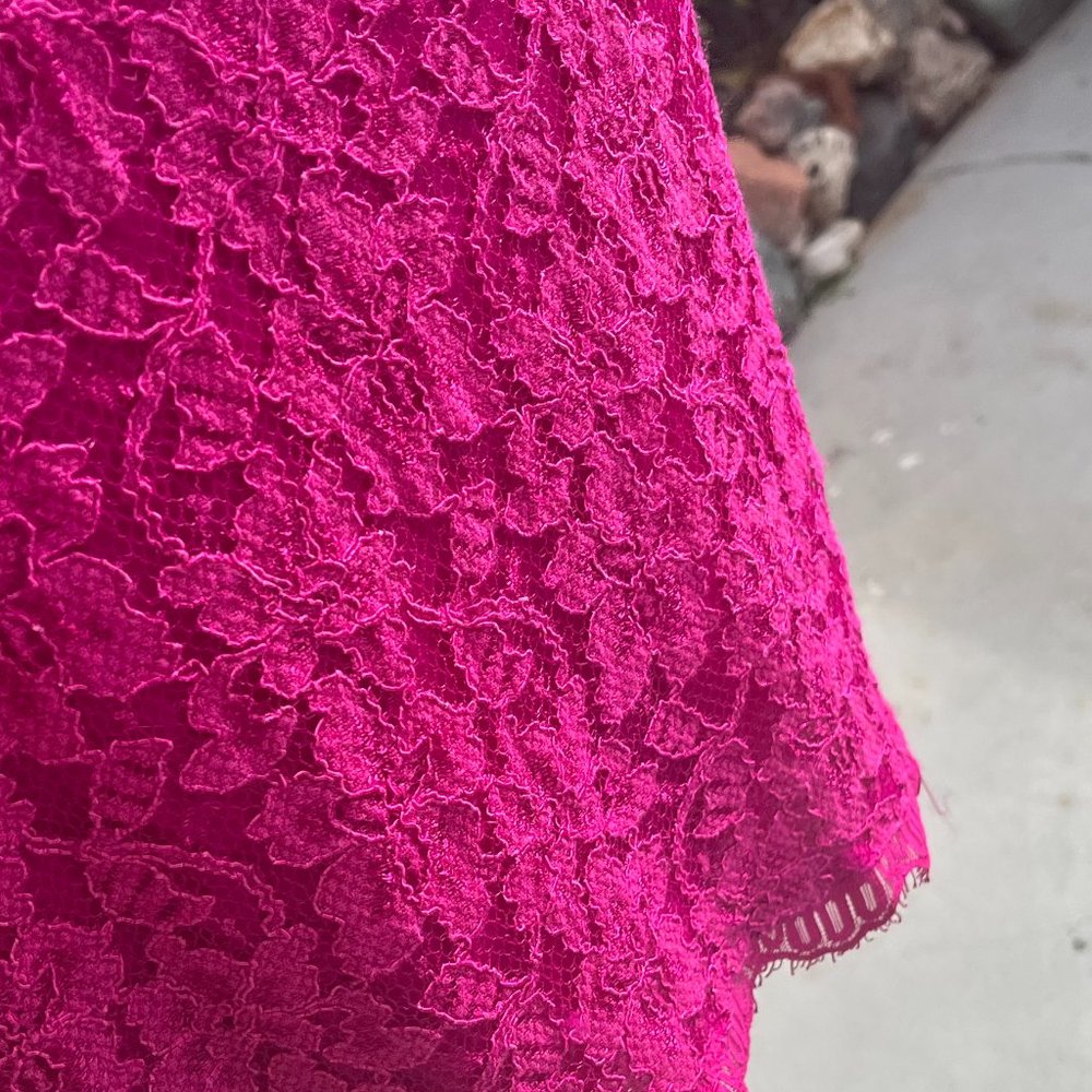 DVF Raspberry Zarita - Picture 3 of 8